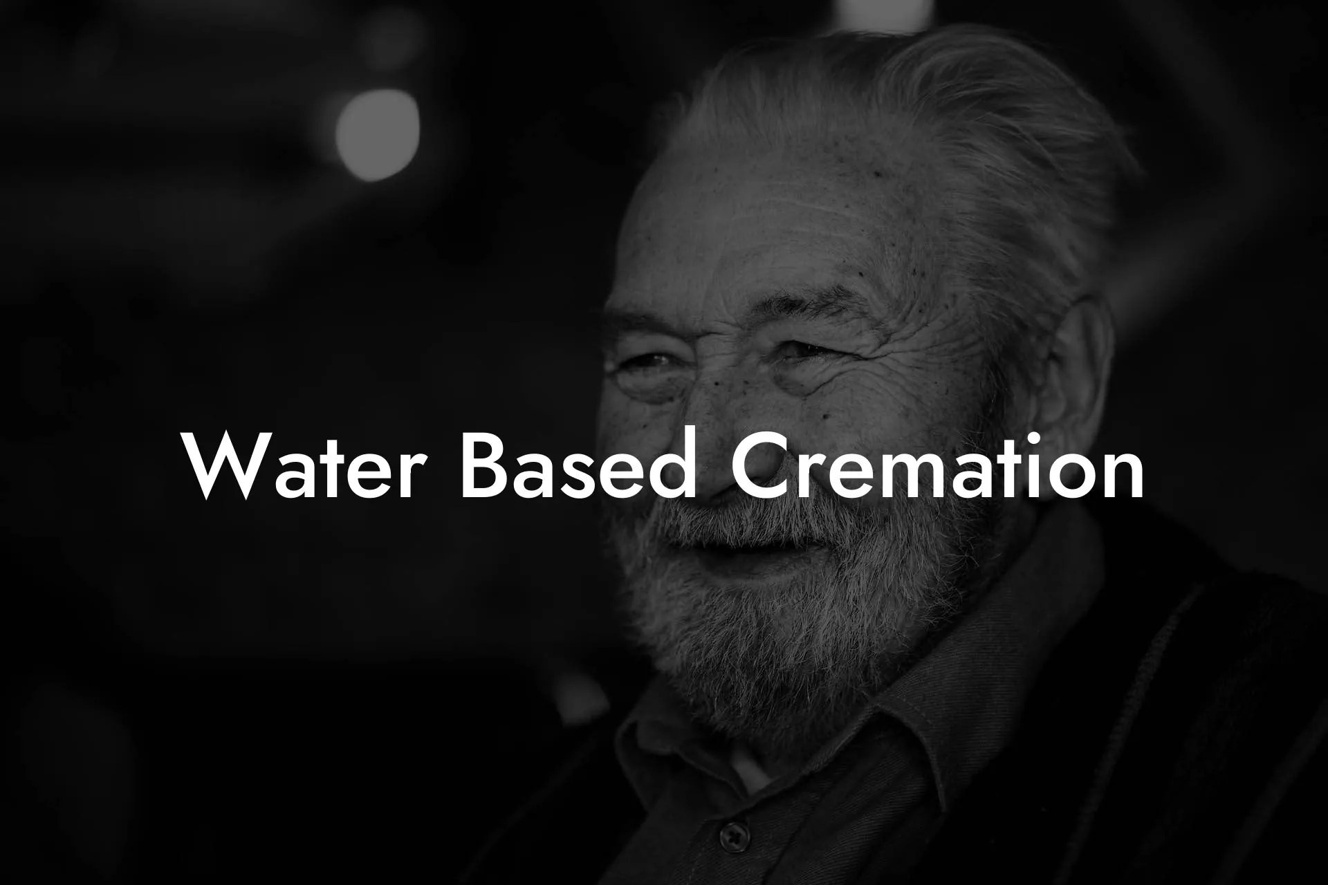 Water Based Cremation Eulogy Assistant