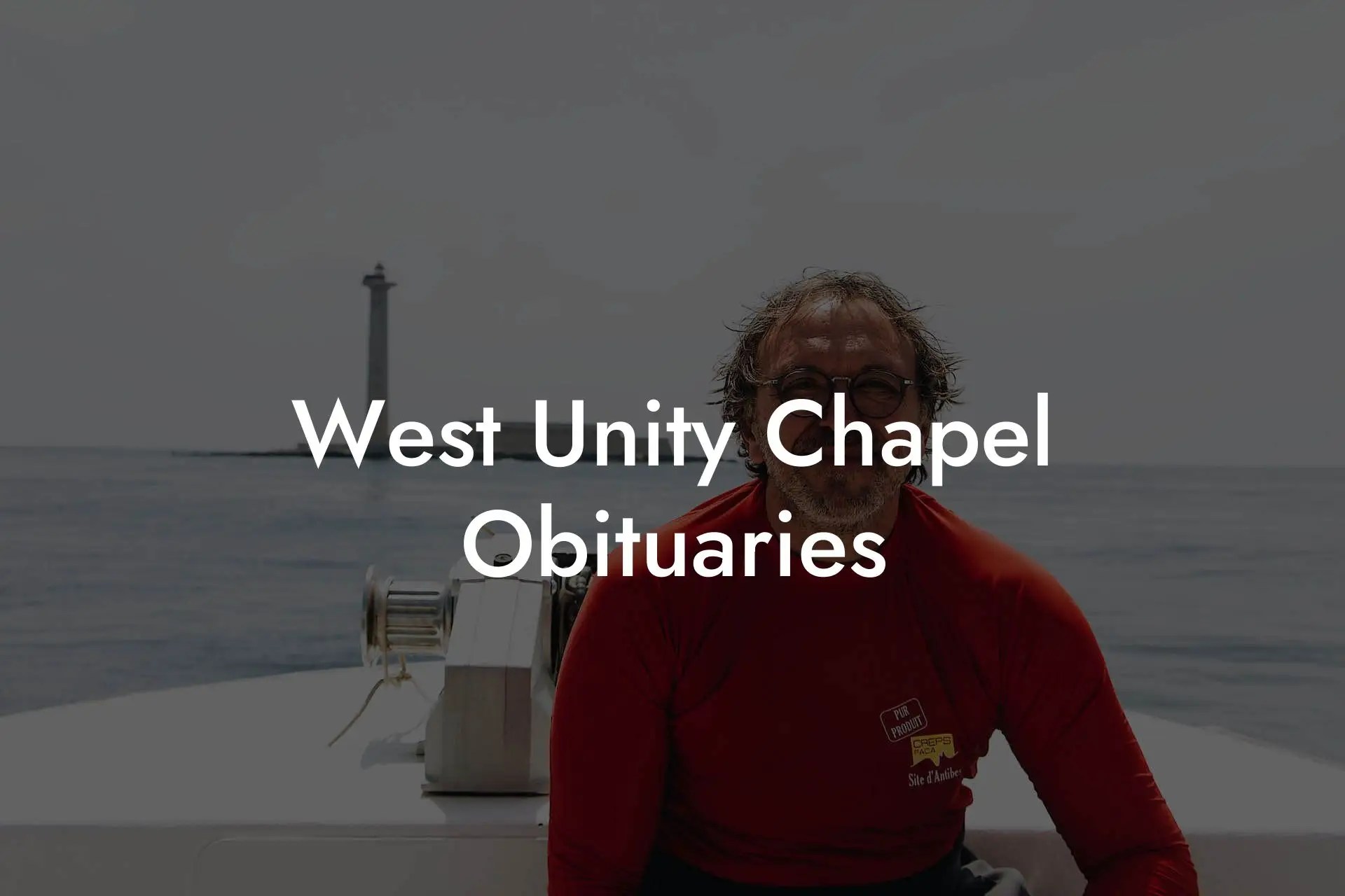 West Unity Chapel Obituaries Eulogy Assistant