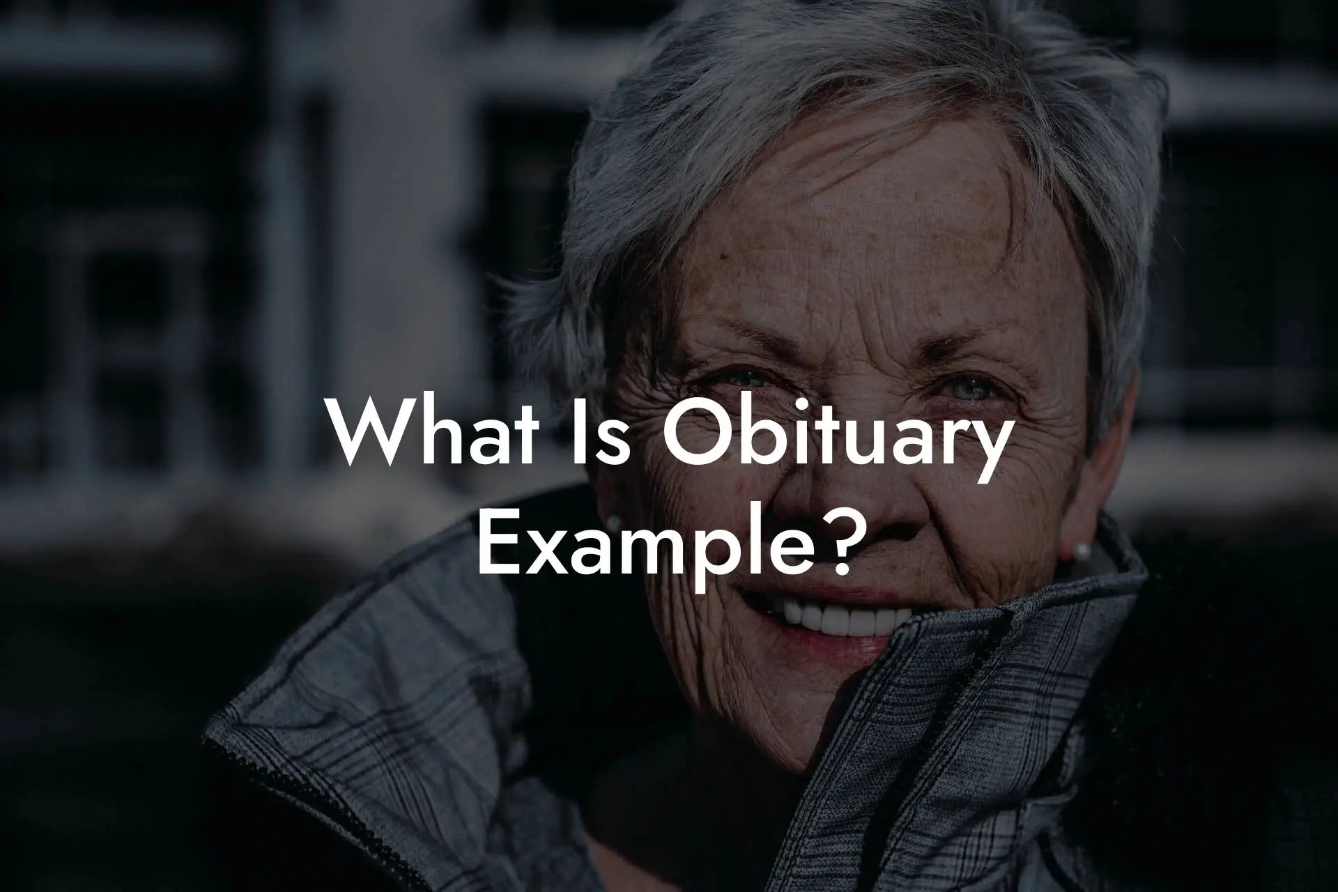 What Is Obituary Example? Eulogy Assistant