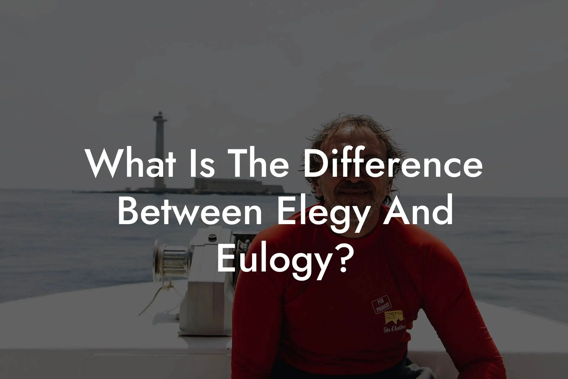 What Is The Difference Between Elegy And Eulogy Eulogy Assistant