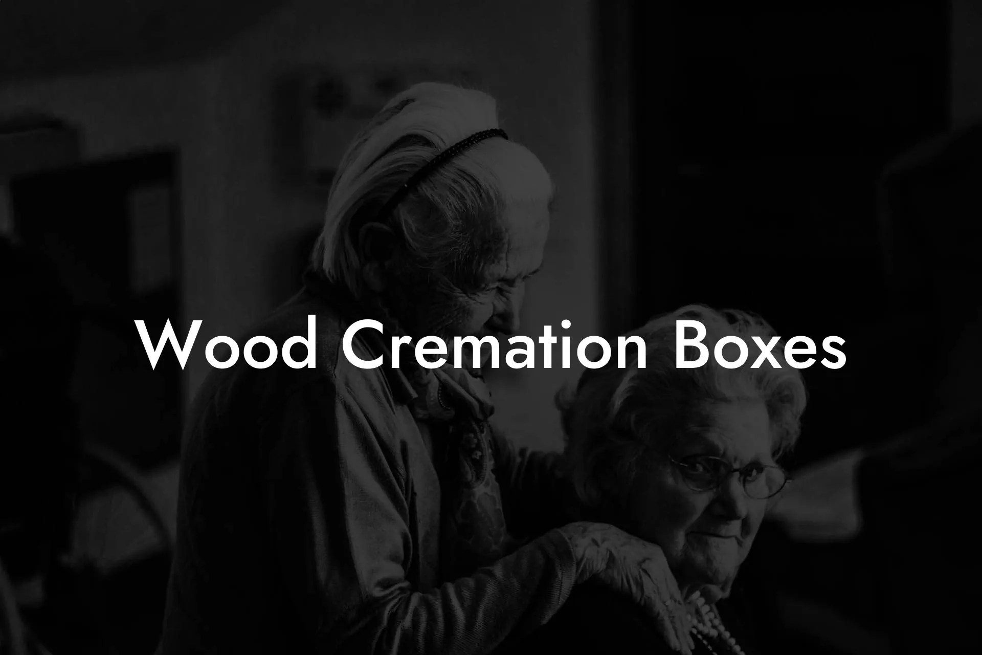 Wood Cremation Boxes Eulogy Assistant