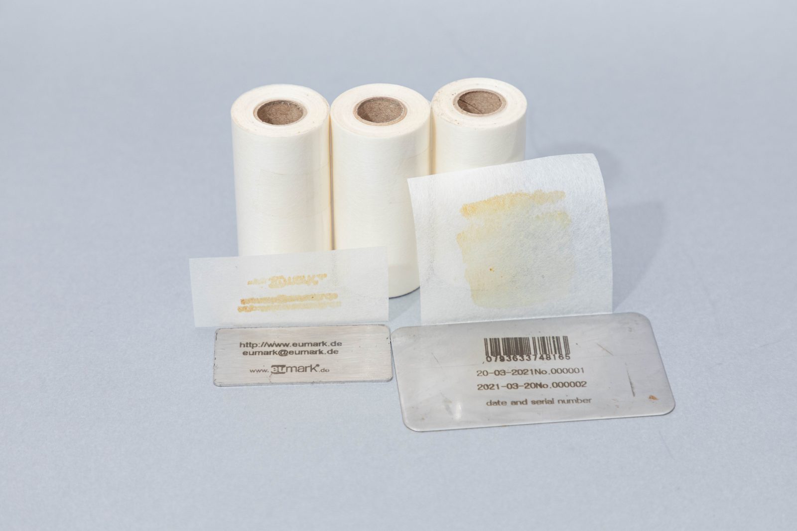 Quick Stencil for electrochemical marking etching 3 pcs (50x50mm or 2