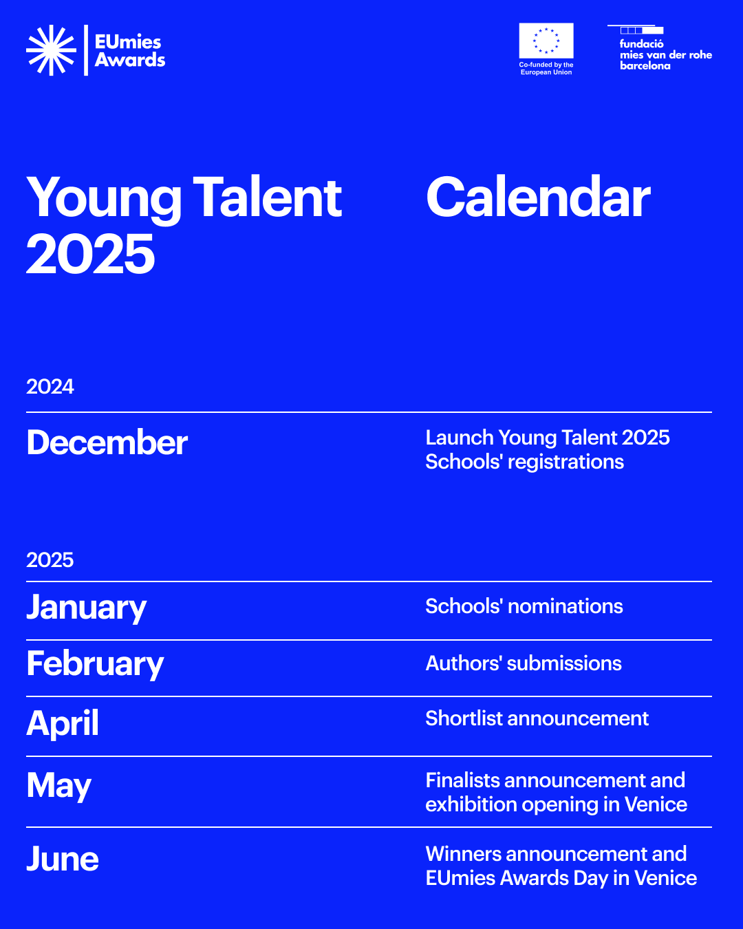 About 2025 EUmies Awards