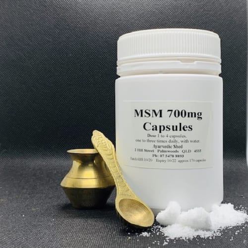 MSM Food Grade Capsules Eumundi Medicine Man