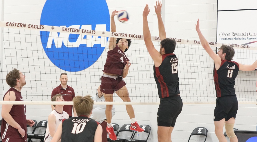 Eastern University Men's Volleyball Camps