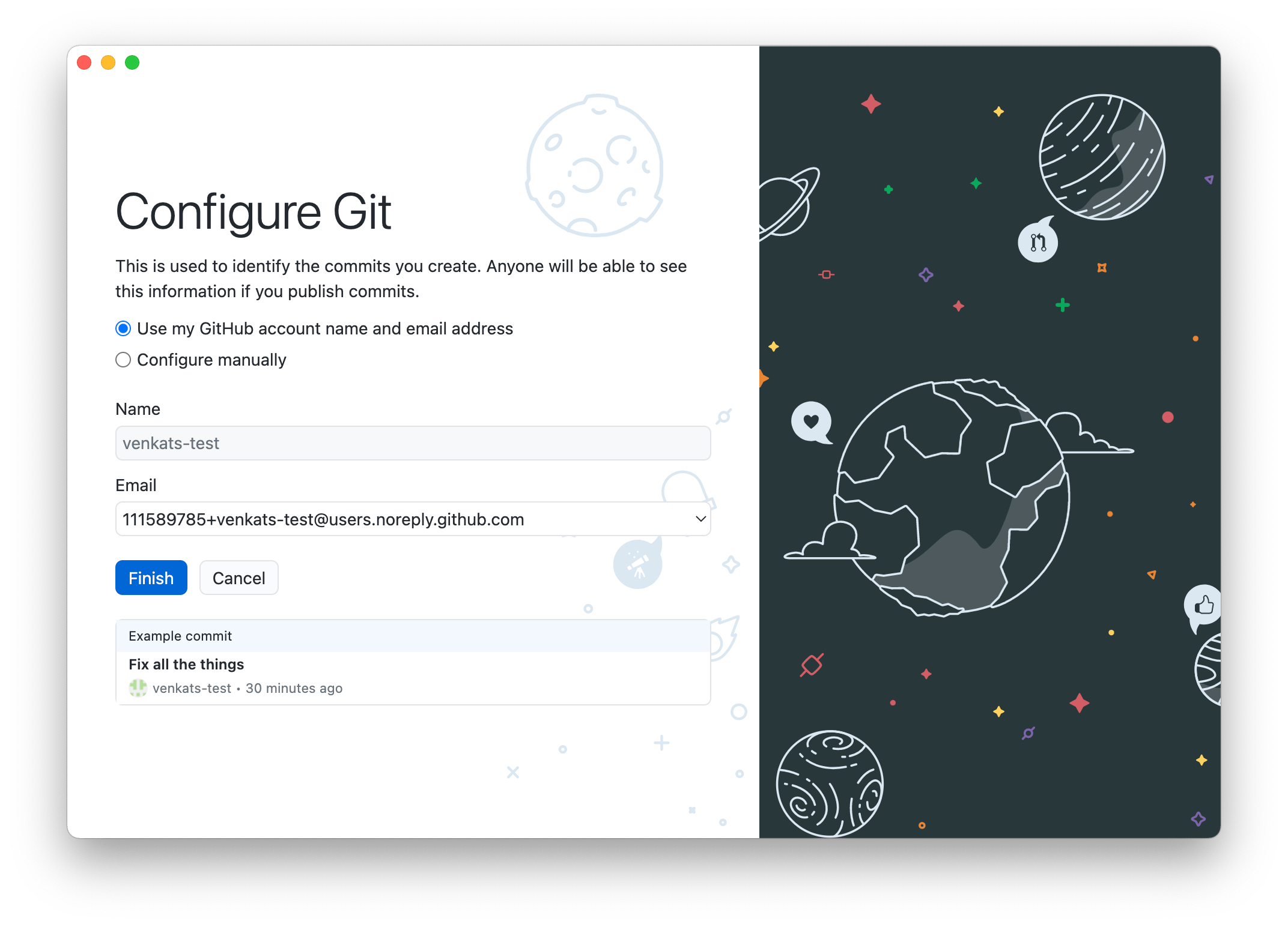 GitHub Setup PUISpr23