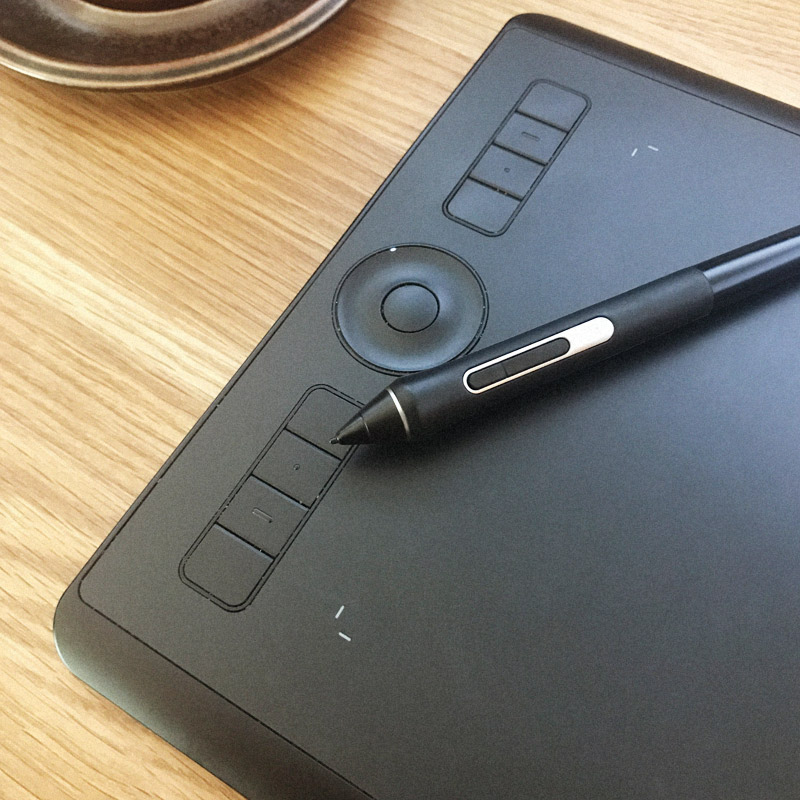 Intuos Pro 遅延改善のメモ EUPHONIC LOUNGE 楠田諭史 Satoshi