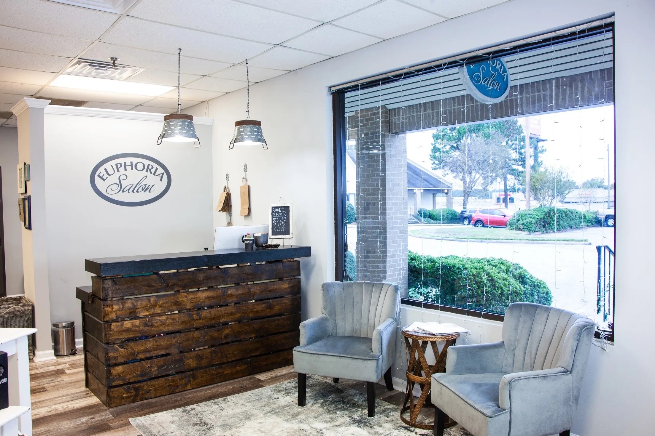 Euphoria Salon About