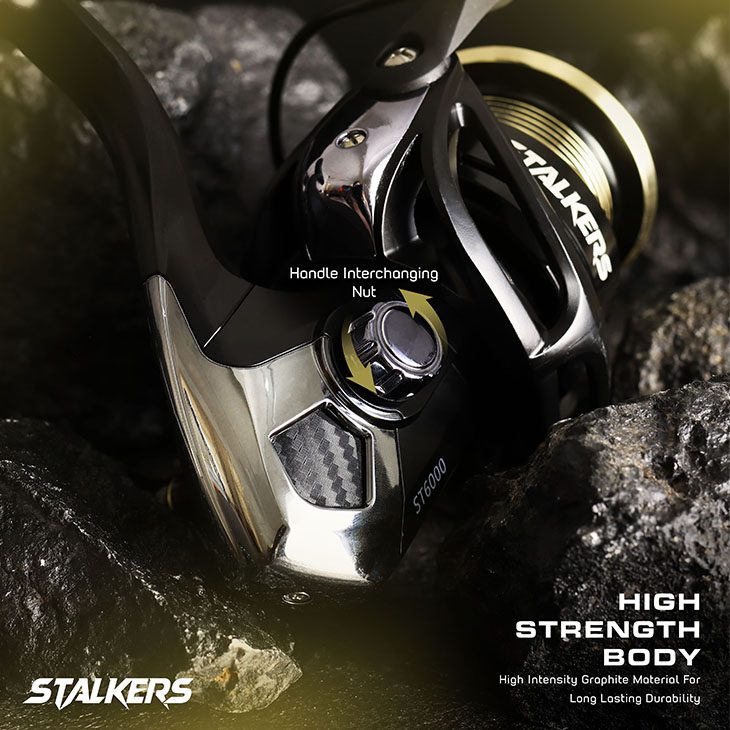 STALKERS Fishing Equipment Supplies Eupro International