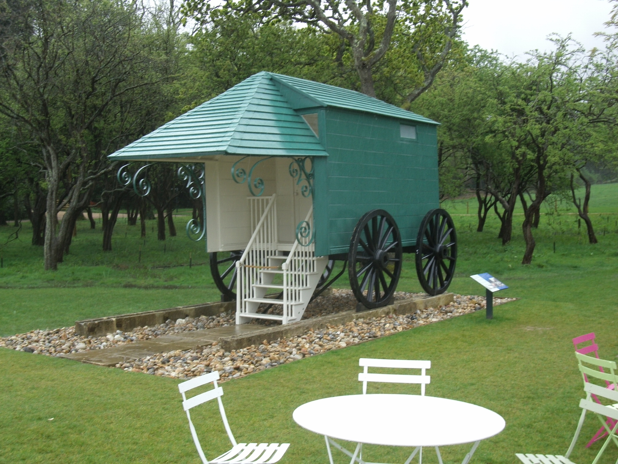 Queen Victoria's Bathing Machine Maritime, Reproductions, Windows & Wood, Wood work Eura
