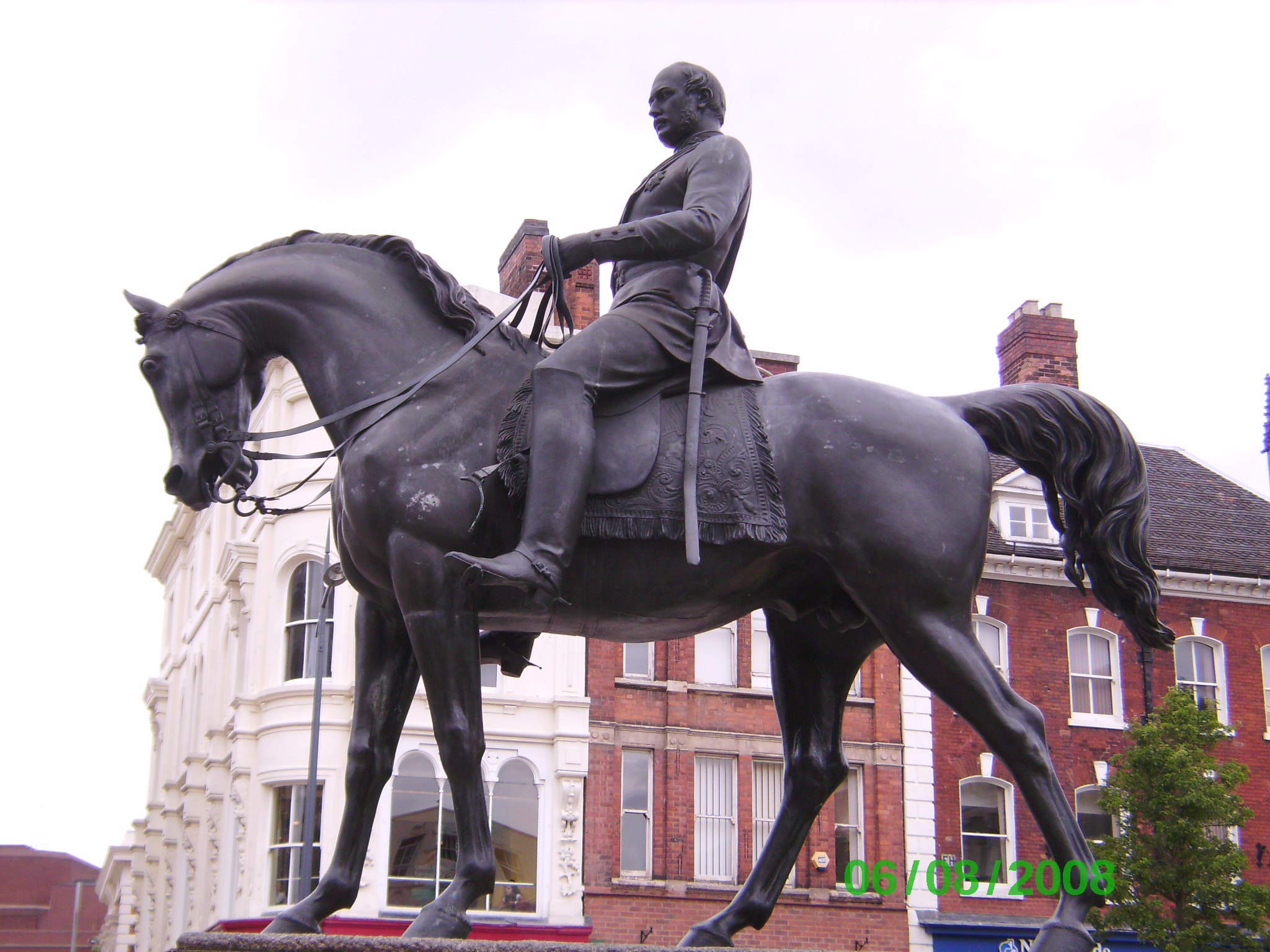 Prince Albert. Bronze Sculpture Conservation.
