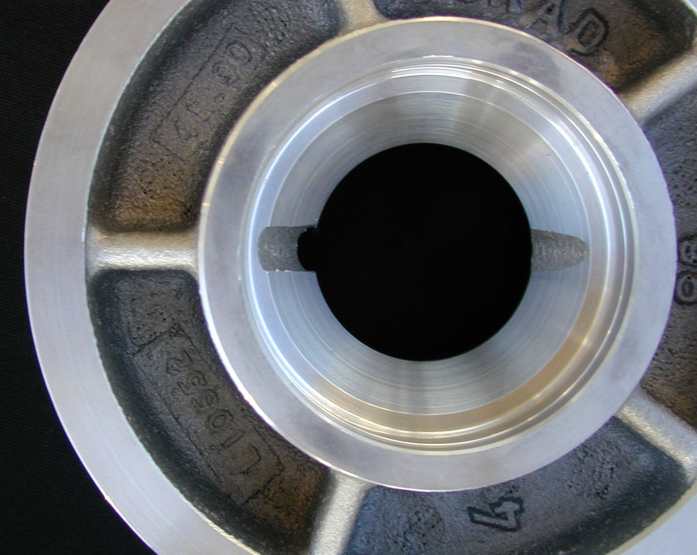 EURAD Cast Aluminium Wheel Cores for Rollercoasters