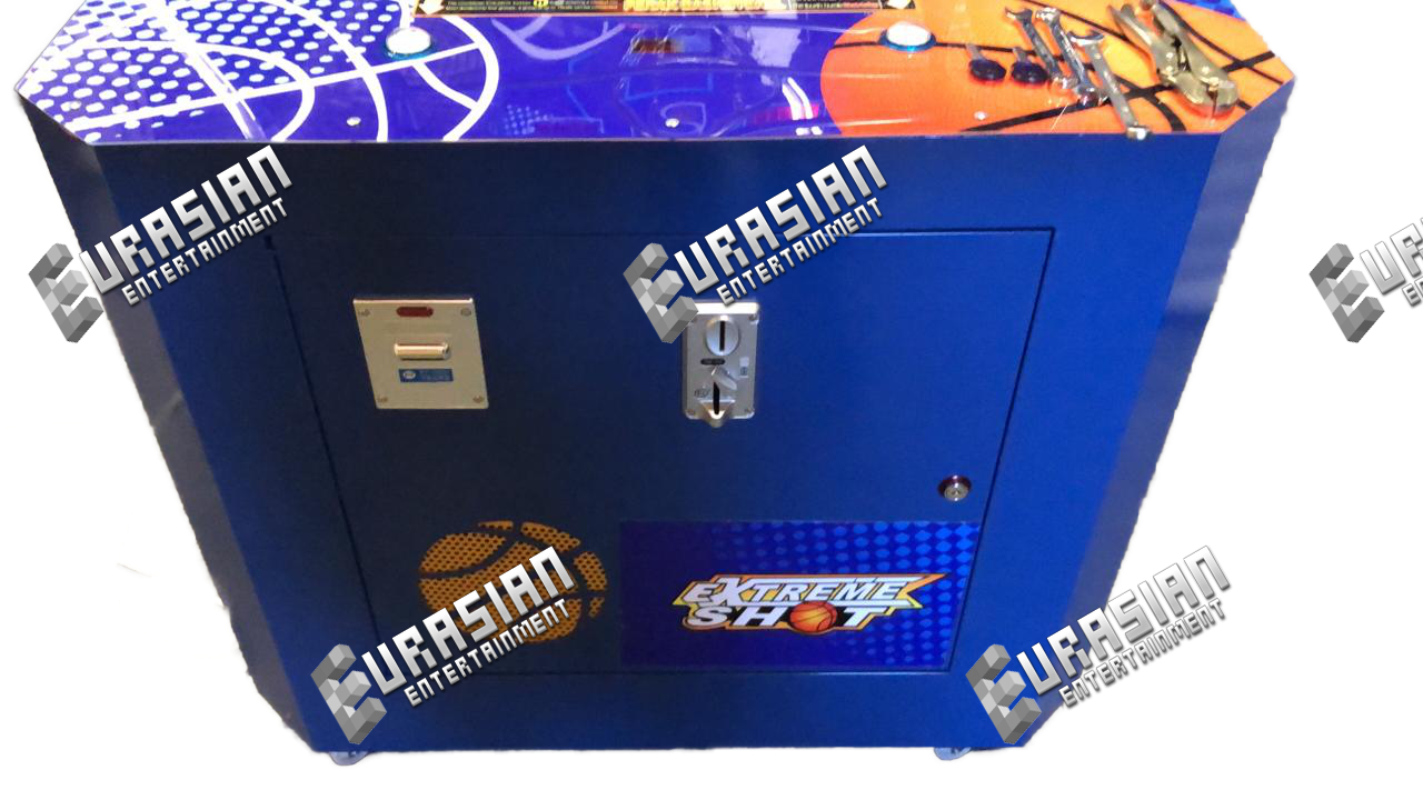 Basketball Machine Eurasian Amusements