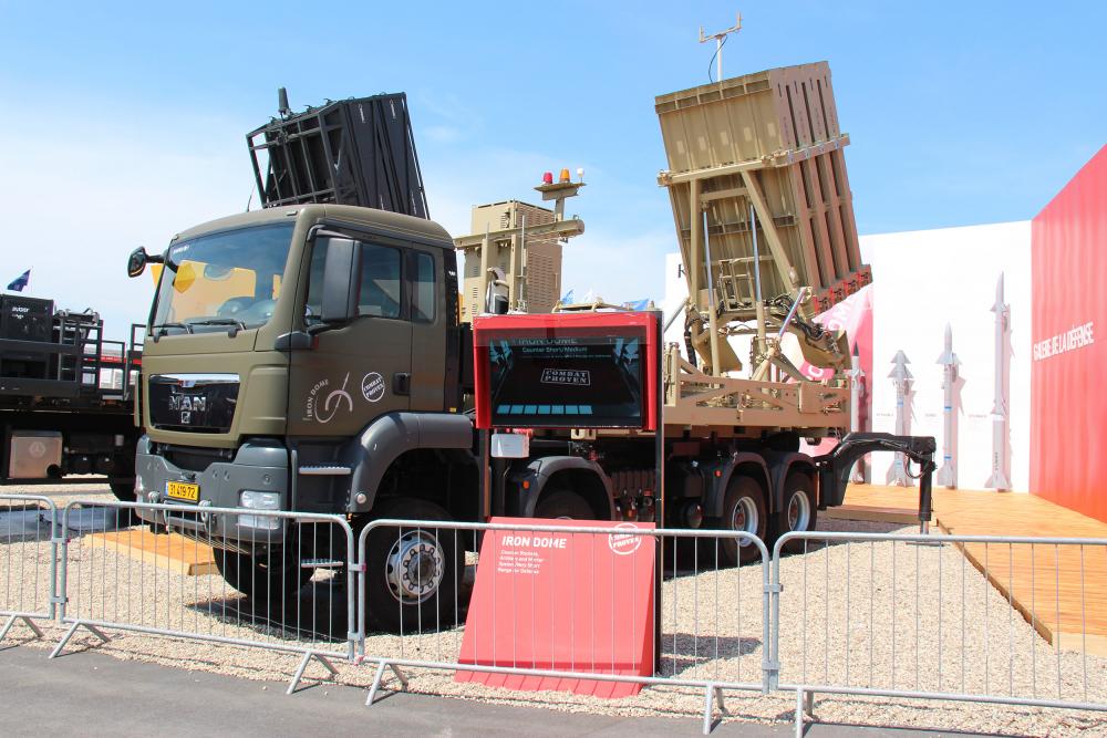 Why India May Never Acquire Israel’s Iron Dome Missile Defense System