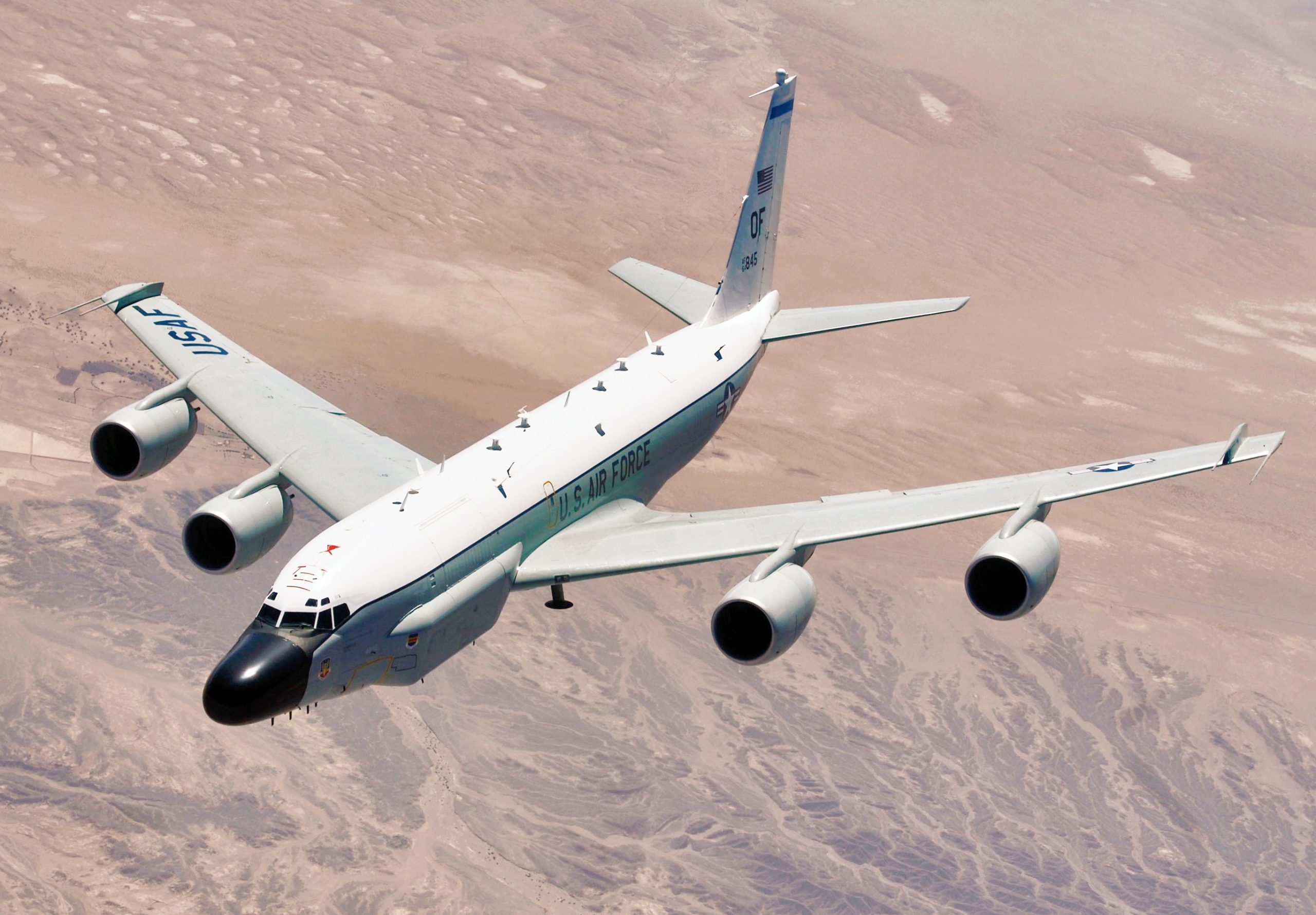 US Air Force Deploys Powerful Spy Aircraft To Keep An Eye On Kabul