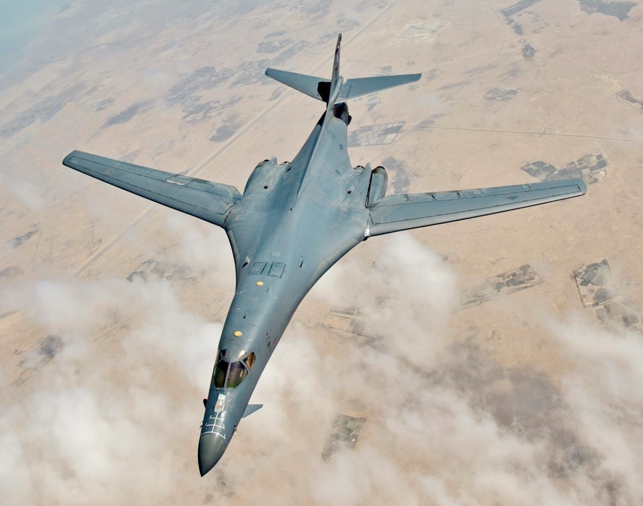 China Factor Pushes US Air Force To Accelerate B1B Lancer Retirement