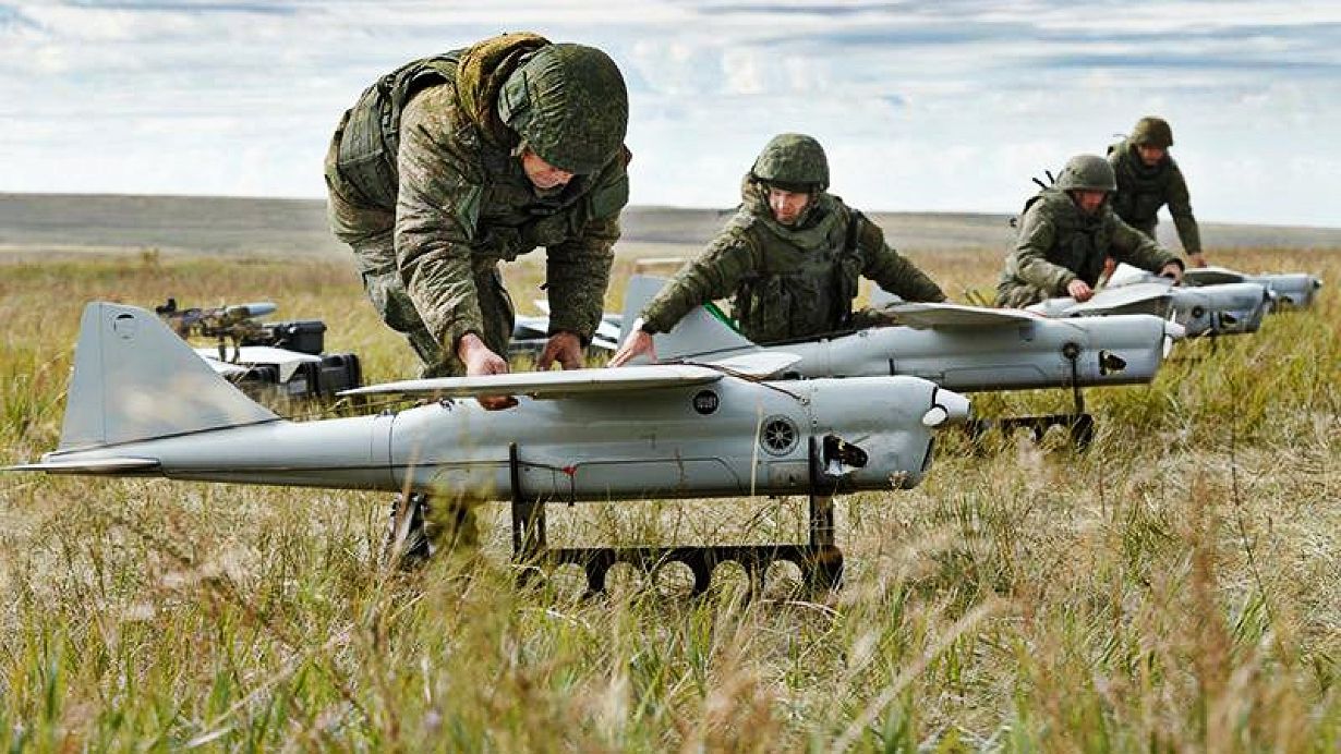 Lost Russian Drone With Crucial Intelligence On Putin's Soldiers Falls