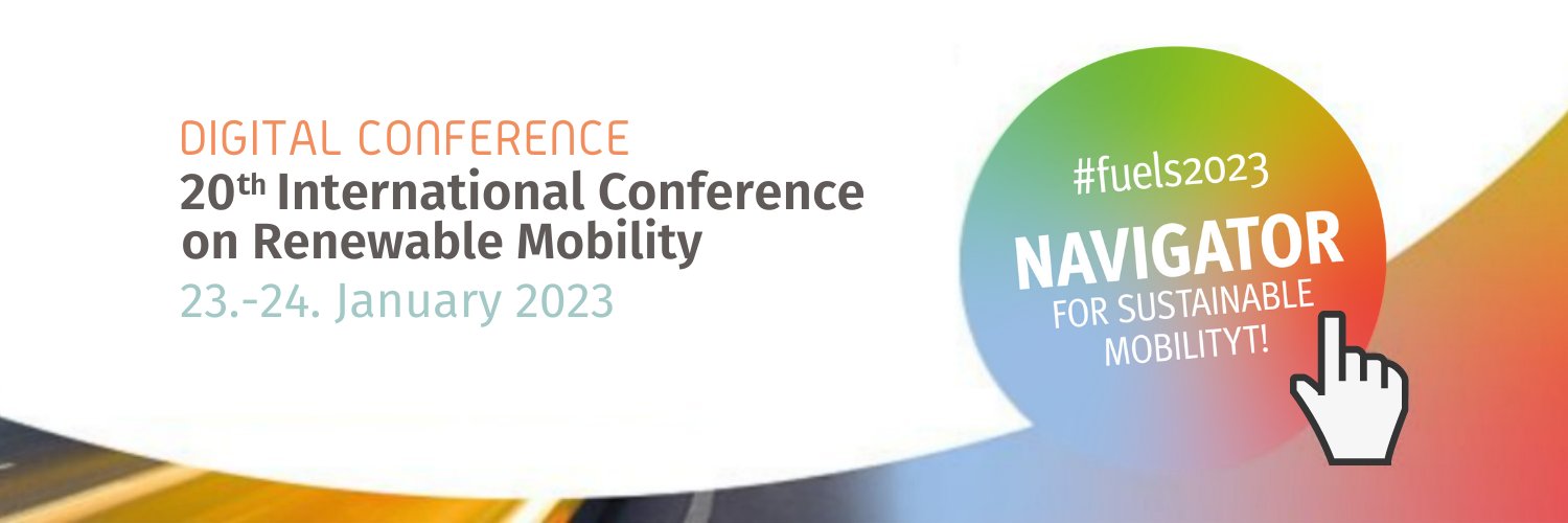 Current Events Technology News 2023 20th International Conference on renewable energy Fuels of the future