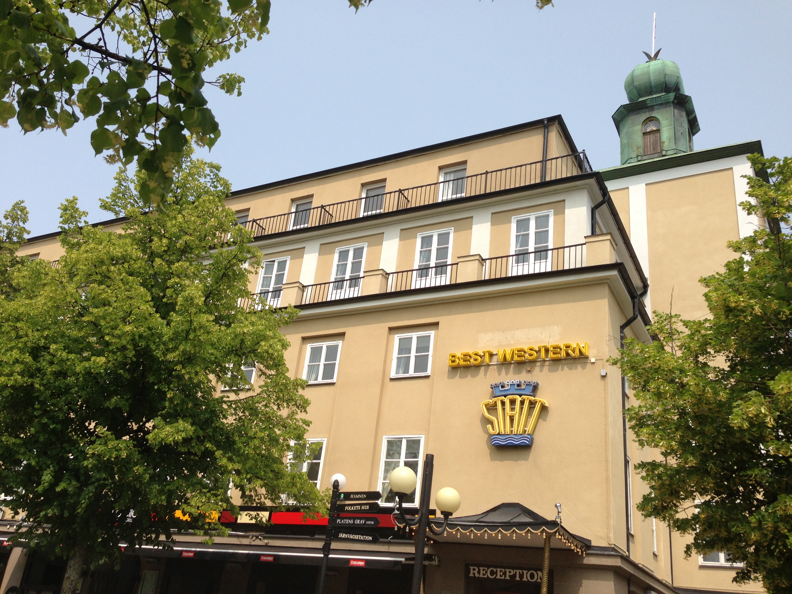 Hotell och restaurang AAA läge i Motala Eureca Förmedling