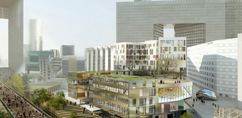 IESEG nouveau campus à la Défense pour 2017 Eurêka Study, Conseiller en orientation