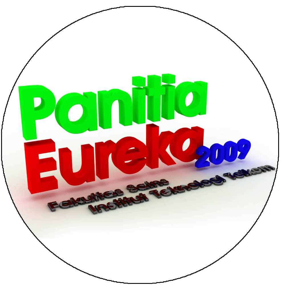 PIN PANITIA EUREKA 2009 Eureka 2009's Blog