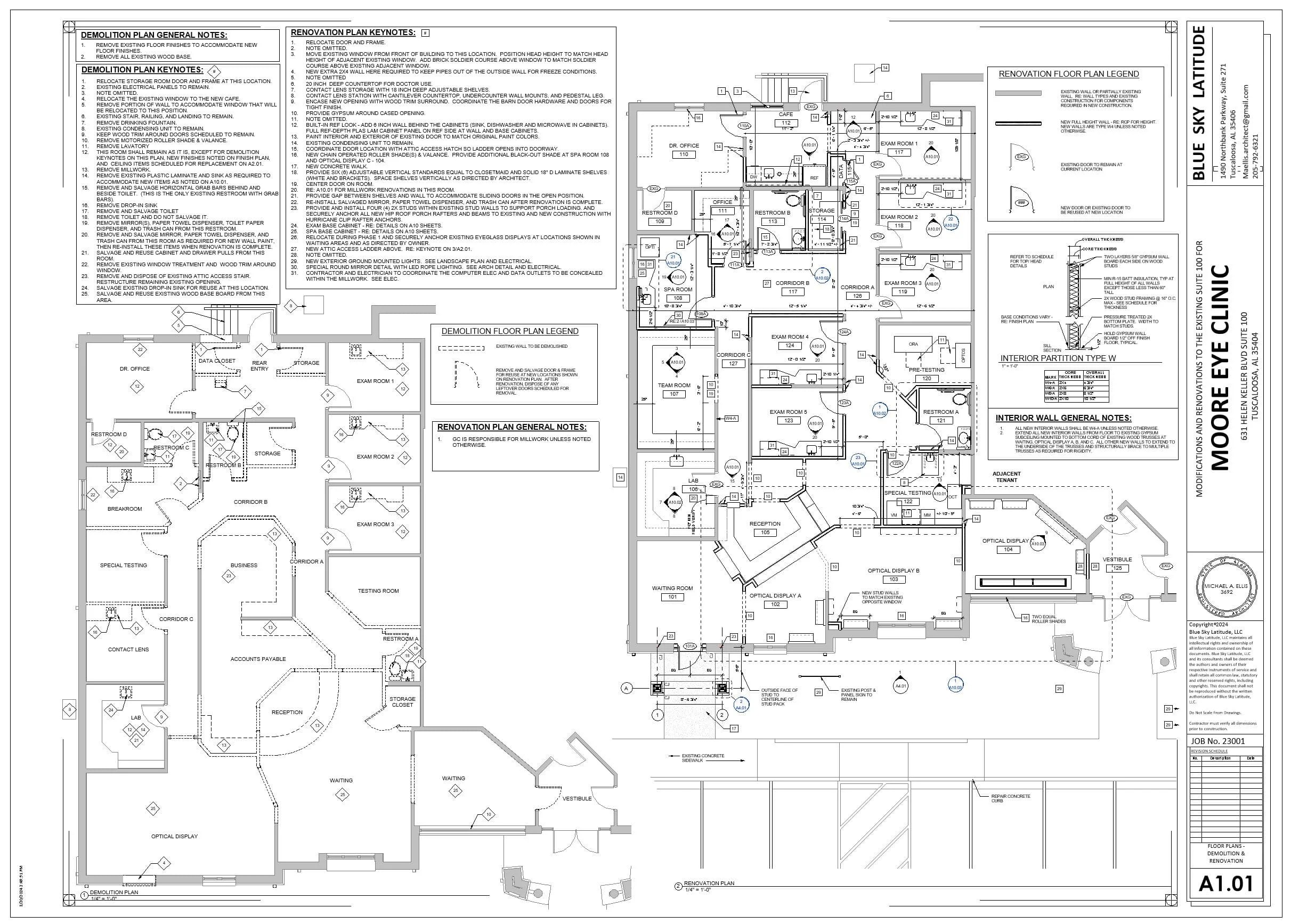 Case Study Moore Eye Clinic Eureka Building Media