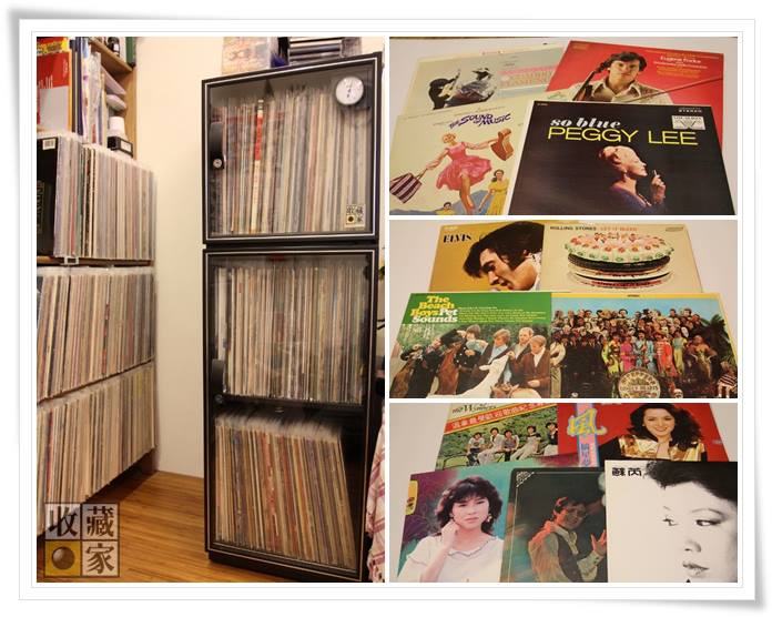 Humidity Controlled Dry for Private Collection