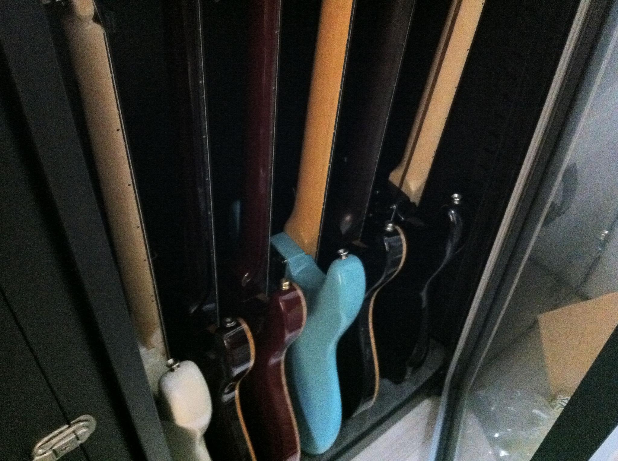 Humidity Controlled Guitar Matttroy