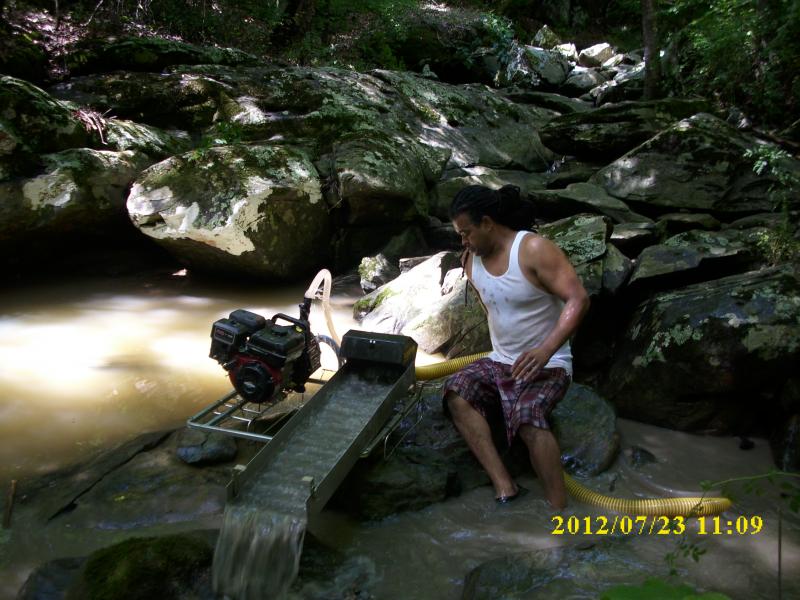 Eureka Gold Panning We Perform Services from Panning to Guided trips