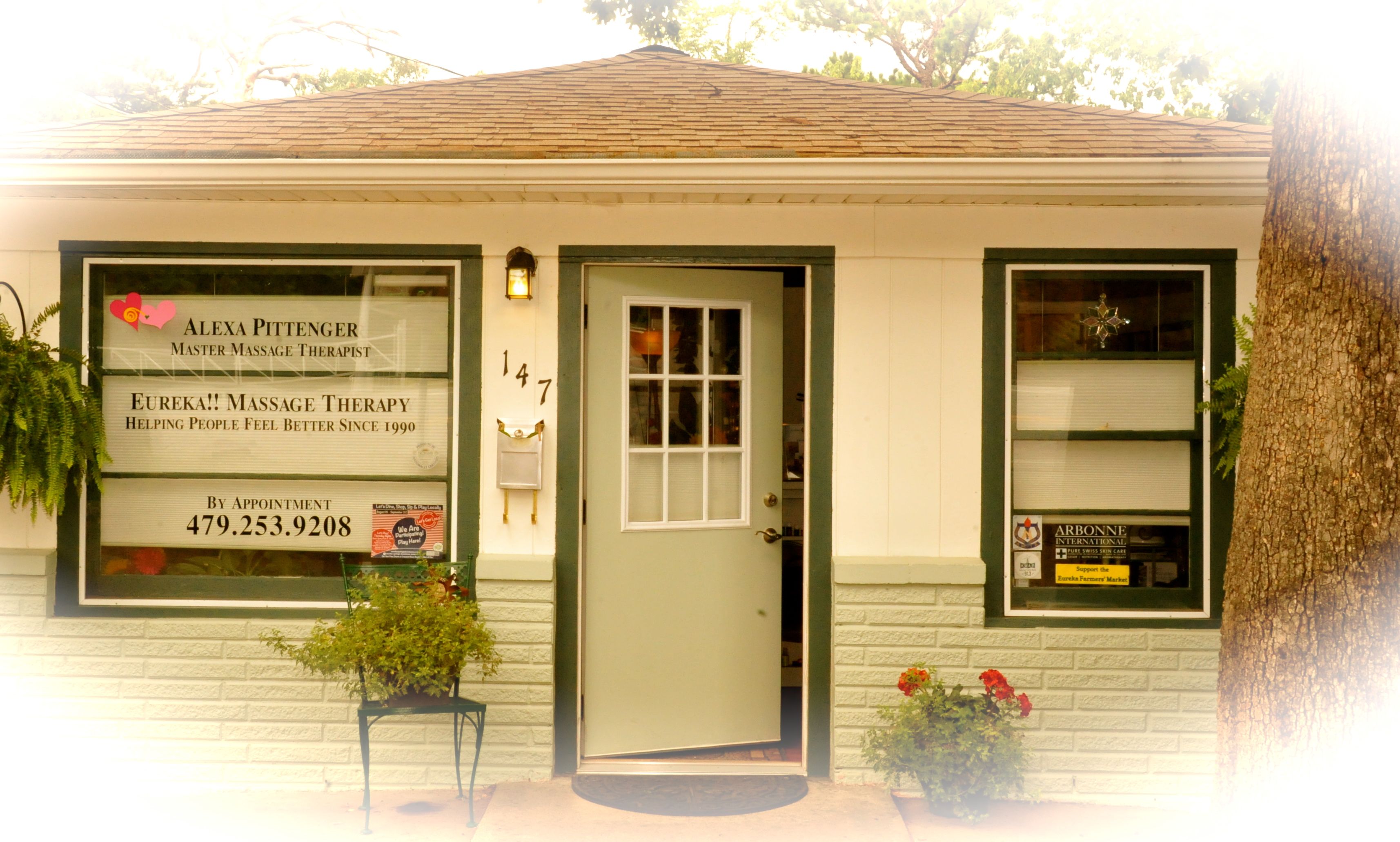 Eureka!! Massage & Wellness Helping People Feel Better Since 1990