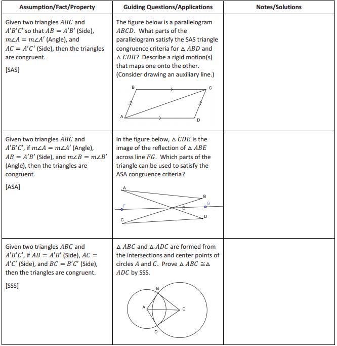 Eureka Math Geometry Module 1 Lesson 34 Answer Key – Eureka Math Answers