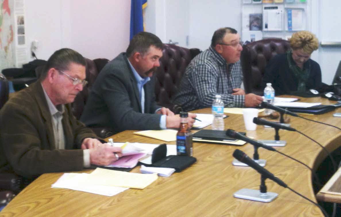 Quarterly Crescent Valley meeting held The Eureka Sentinel