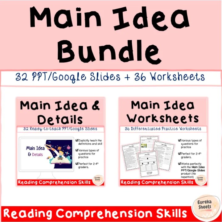 Free Topic Sentence Activities for Elementary - Eureka Sheets