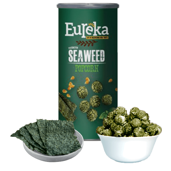 Seaweed Popcorn Eureka Snack