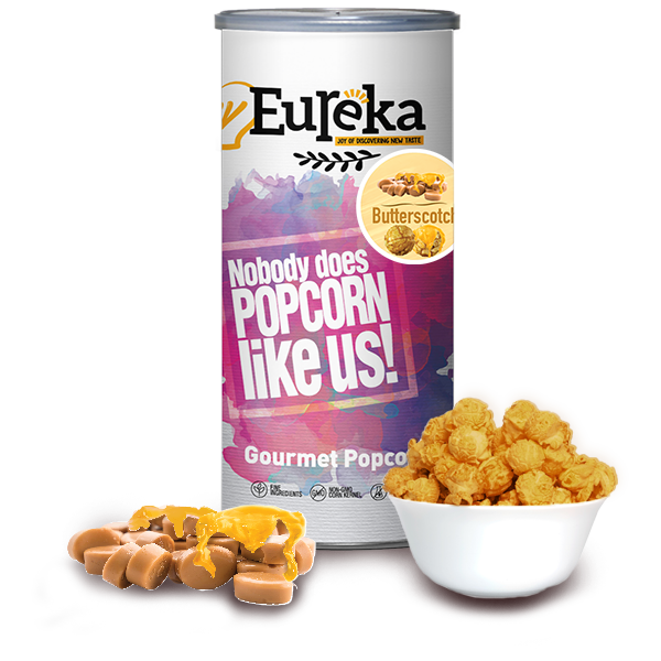 Butterscotch Popcorn MyEureka