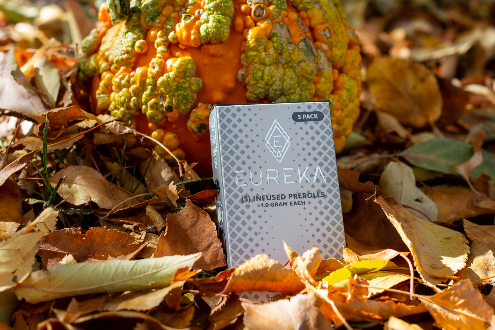 EUREKA Vapor Cure Classic Infused PreRolls With Top Shelf Flower