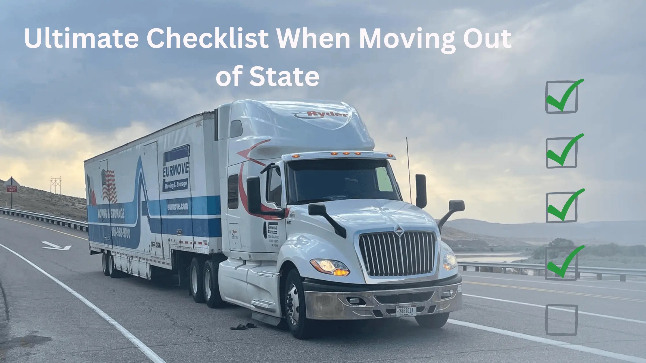 Relocating to a New State? Ultimate Checklist When Moving Out of State