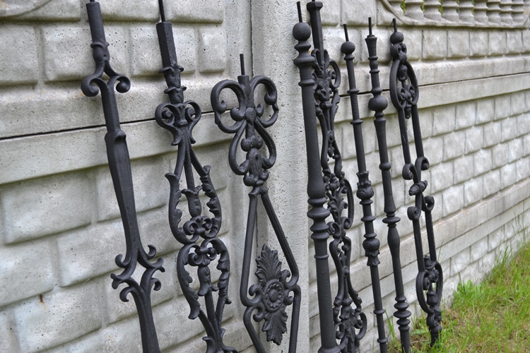 Cast Iron Stair Baluster Balustrades Balustrading Victorian Style