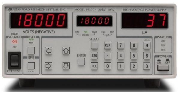 PS300 Series - High voltage DC power supplies - Euro Tech (Far East) Ltd
