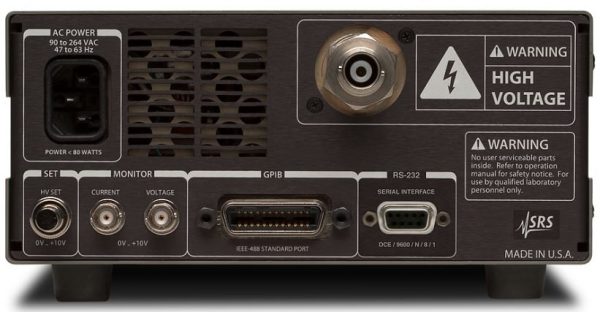 PS300 Series - High voltage DC power supplies - Euro Tech (Far East) Ltd