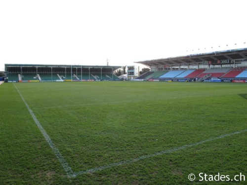Euro.stades.ch London, Twickenham Stoop Stadium