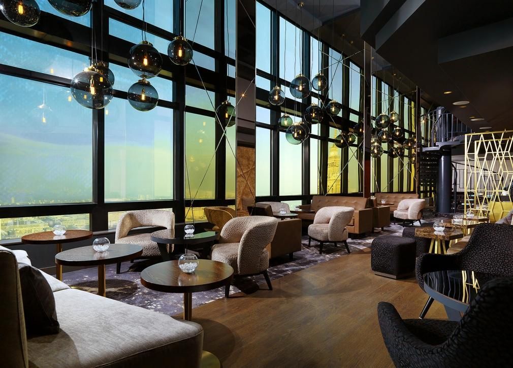 Najwyższy bar w Warszawie odnowiony EurobuildCEE