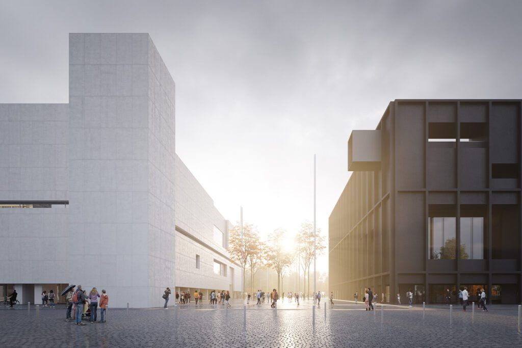 Warsaw Museum of Modern Art topped EurobuildCEE