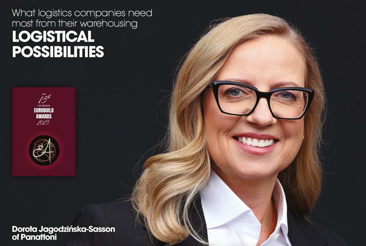 Our latest issue hits the shelves! EurobuildCEE