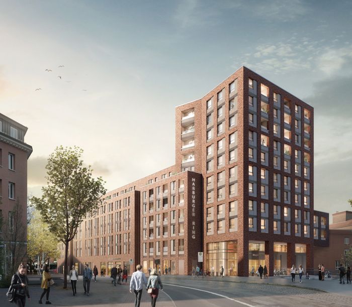 Wiecha nad Canvas Living w Hamburgu EurobuildCEE