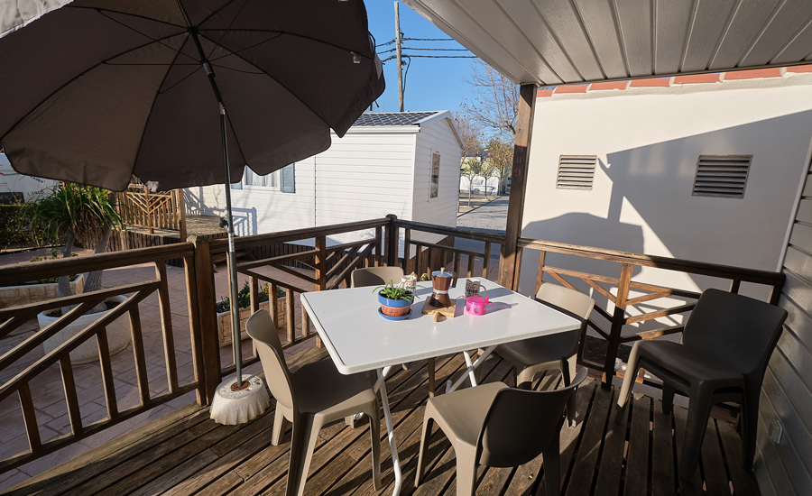 Mobile Homes Eurocamping Oliva