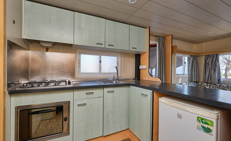 Mobile Homes Eurocamping Oliva