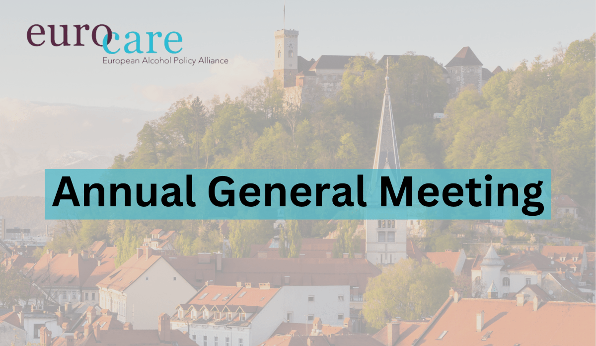 Save the date 2024 Annual General Meeting Eurocare