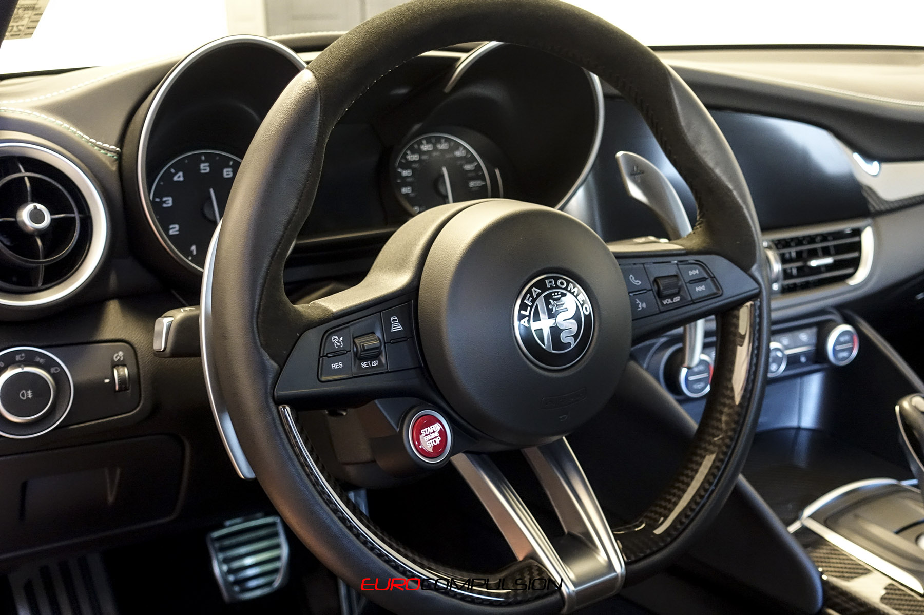 Diy Alfa romeo giulia & alfa romeo stelvio stop/start ignition switch