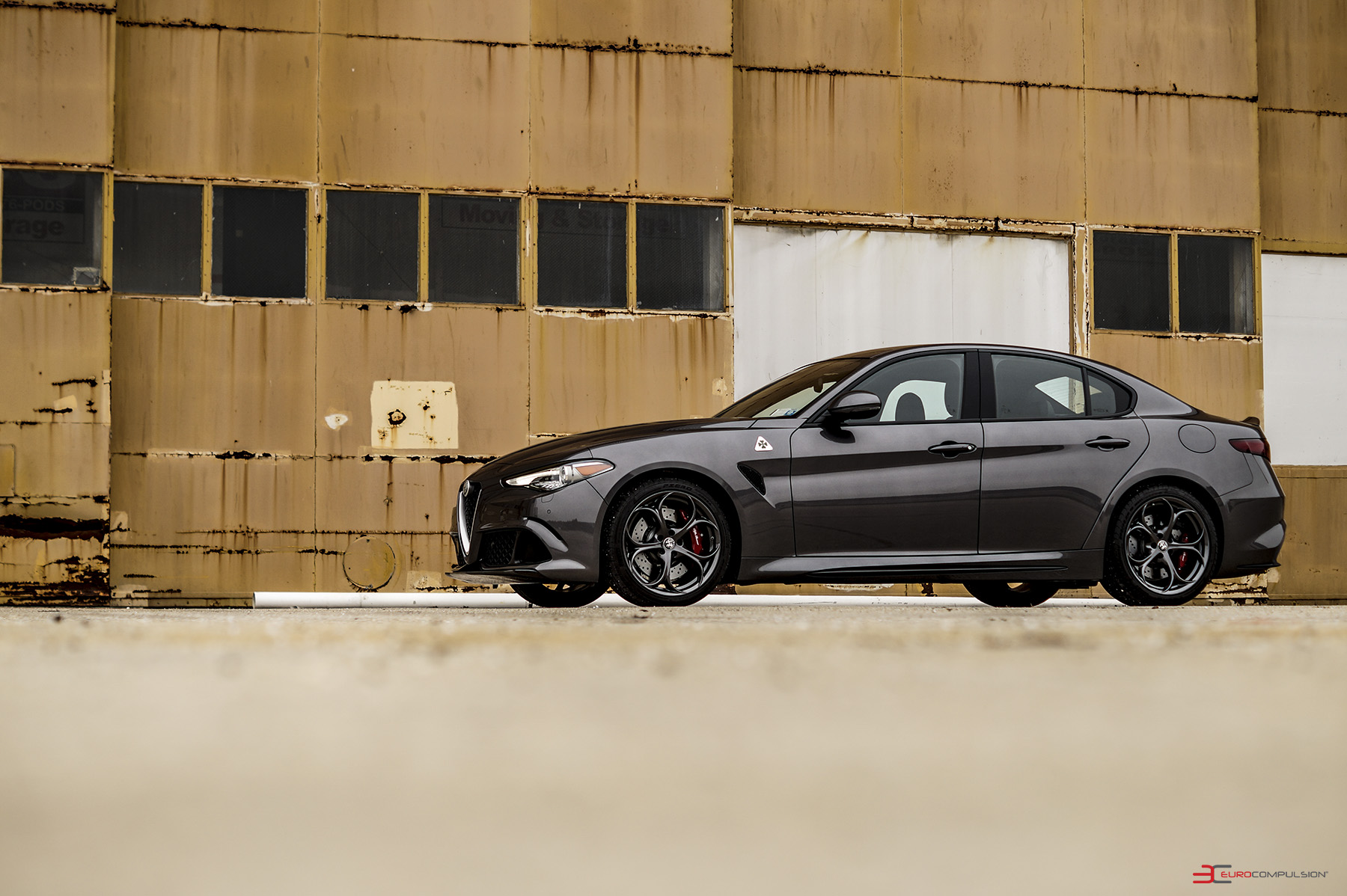 Vesuvio Gray Metallic Giulia Owners Picture Thread Alfa Romeo Giulia